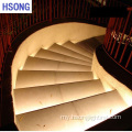 Intrared LED Stair Light နှင့်အတူမိုးလုံလေလုံ DC12V